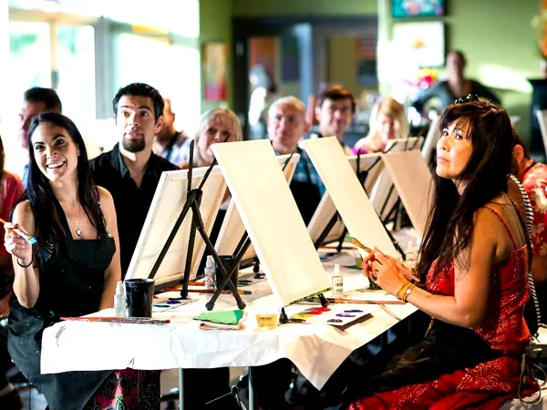 Art Studio with High Ceilings for Events in Shoreview - Anniversary in San Mateo - Featured image