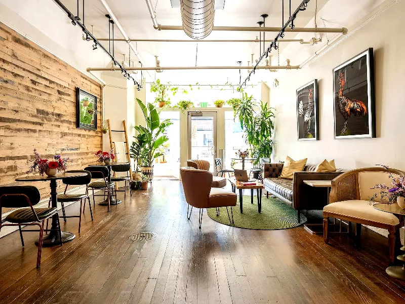 Grand Event Space for Events in Duboce Triangle - Gallery image