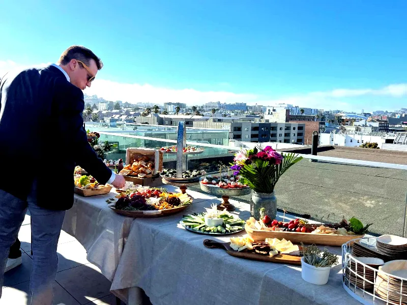 Intimate Rooftop for Events in Mission District - Gallery image