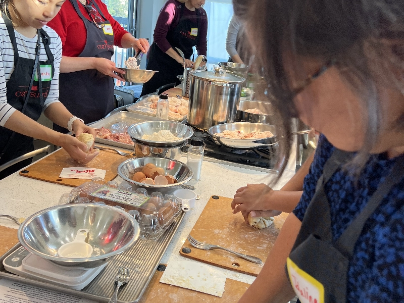 Pasta-Making Workshop for Corporate Teams - Gallery image