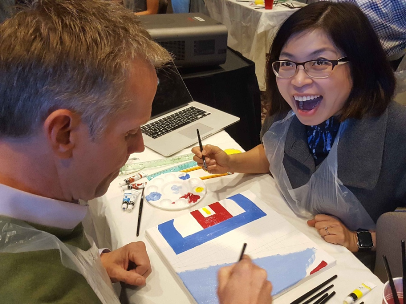 Team Art Show Challenge! - Gallery image