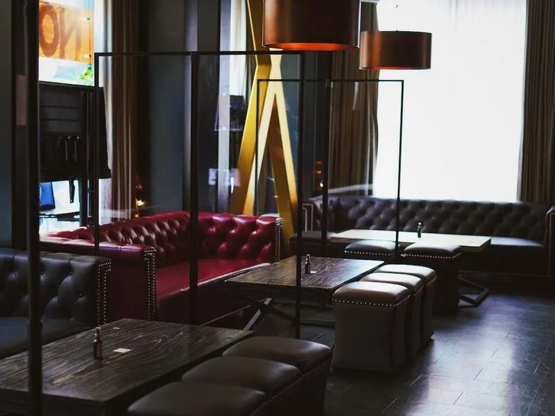 Sophisticated Literary-Themed Cocktail Venue - Gallery image