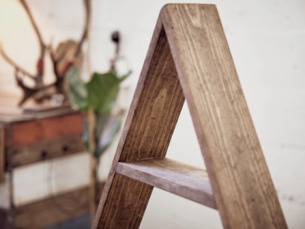 Triangle Shelf Woodworking Workshop – Craft Home Décor