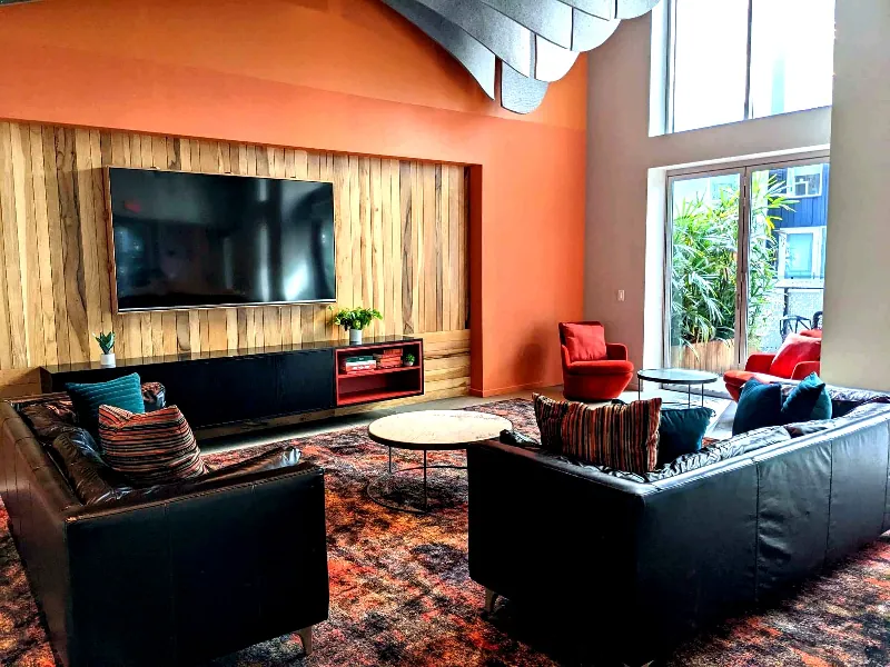 Modern Clubhouse for Events in Design District - Featured image