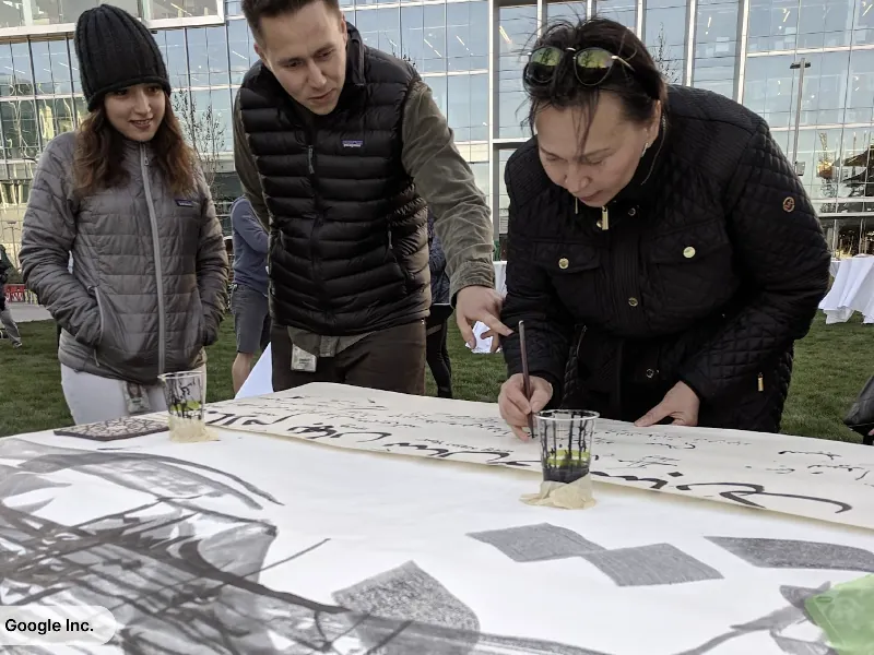 Diversity & Team Building with Persian/Arabic Calligraphy - Gallery image