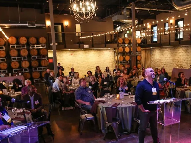 Industrial Chic Winery Event Space - Gallery image