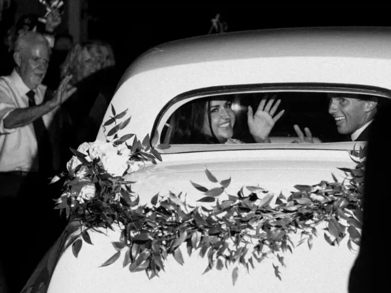 Vintage European Classic Car for Sacramento Area Weddings - Gallery image