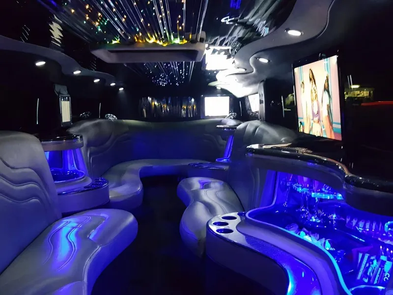 Luxury Pink Hummer Party Experience - Gallery image
