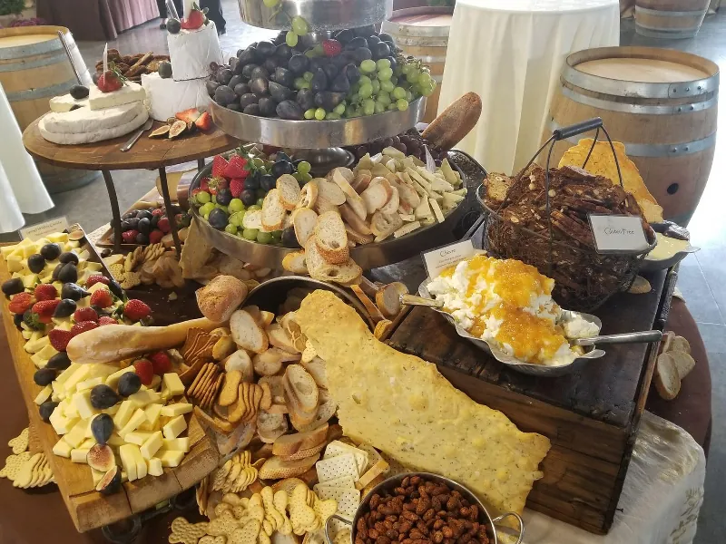Light Hors d'Oeuvres and Bounty Reception for Wine Country - Gallery image
