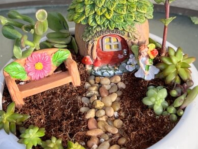 Fairy Garden Creation Workshop for (Instructor Travels) - Gallery image