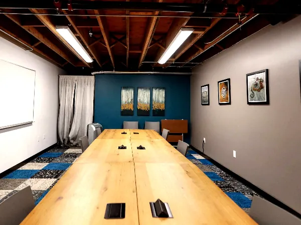 Sophisticated Meeting Room for Events in SoMa - Holiday Party in San Francisco - Featured image