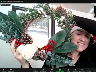 Virtual Seasonal Wreath Workshop: Create & Celebrate! Experiences - Featured