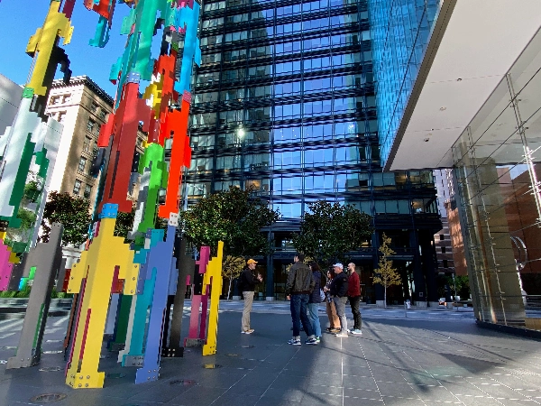 Downtown San Francisco Architecture & Public Art Tour