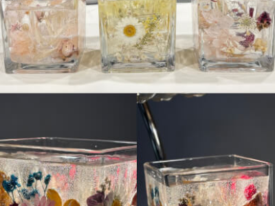 Crystal Candle Holder Crafting Experience Experiences in Saratoga - Featured