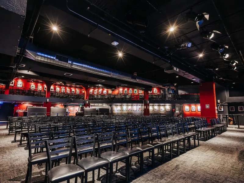 Premium Comedy Club Entertainment Showroom - Featured image