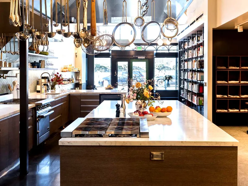 Commercial Kitchen with High Ceilings for Events in Mission District - Featured image