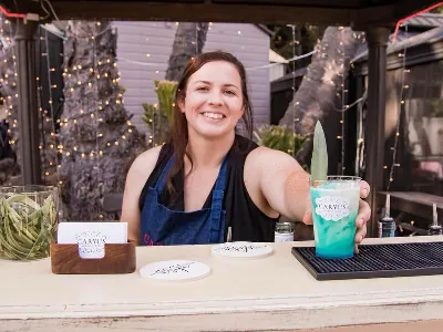 Signature Mobile Bar Service for Weddings and Receptions Bar Services - Featured