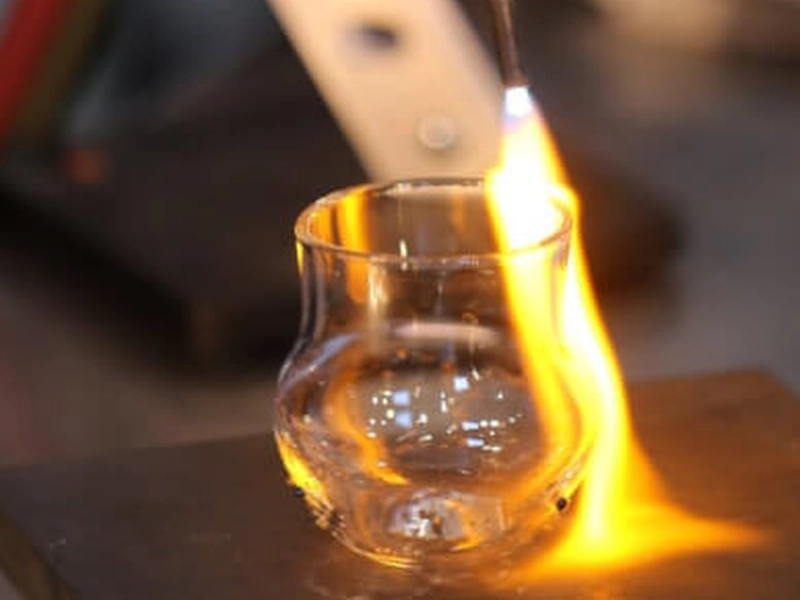 Glass Blowing Workshop: Create Handcrafted Shot Glasses - Gallery image