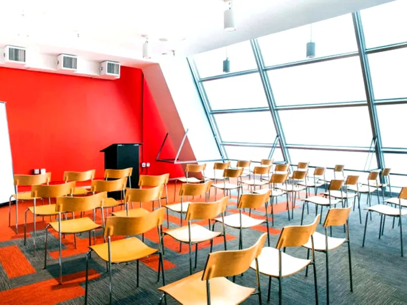 Event Space with Floor-to-Ceiling Windows for Events in Mint Hill - Gallery image