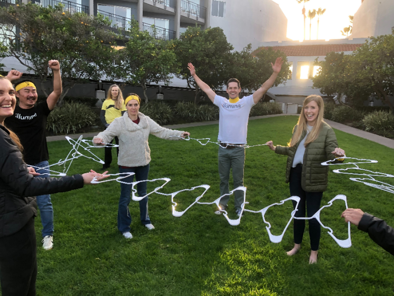 Decathlon Team Building