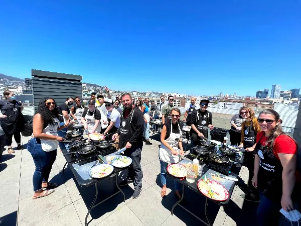Intimate Rooftop for Events in Mission District - Anniversary in San Francisco - Featured image