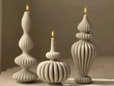 Handcrafted Pillar Candle Making (Instructor Travels to You) Experiences - Featured