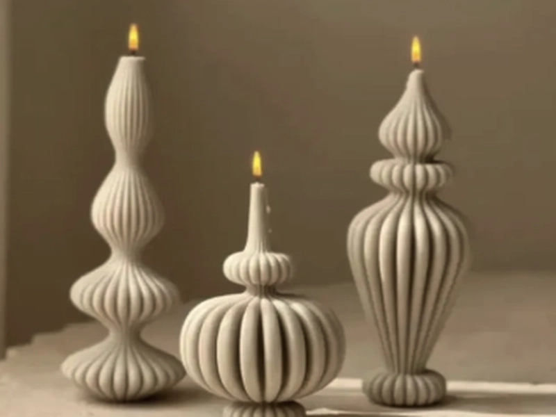 Handcrafted Pillar Candle Making (Instructor Travels to You) - Gallery image
