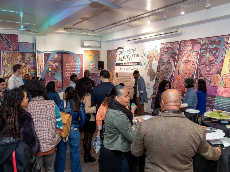 Spacious Art Gallery for Hosting in Oakland - Gallery image