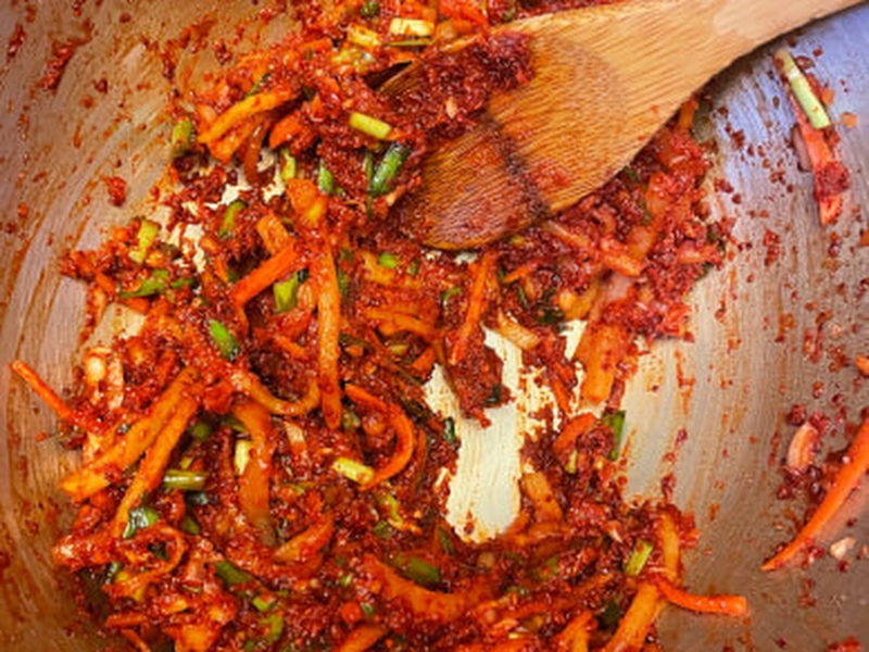 Kimchi Making Workshop for Team (Instructor Travels) - Gallery image
