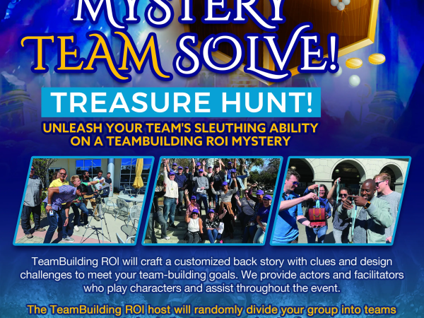 Mystery Team Solve!