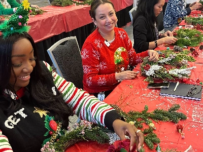 Seasonal Wreath Workshop: Create, Connect & Celebrate! Experiences - Featured