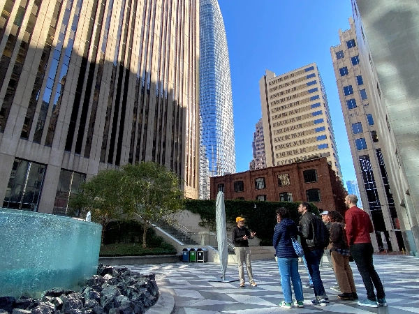 Downtown San Francisco Architecture & Public Art Tour