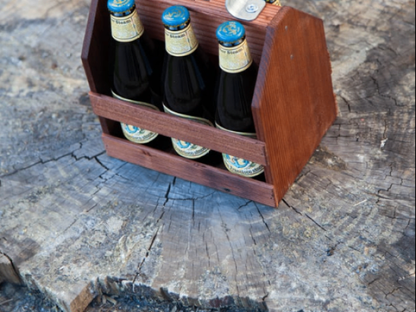 Redwood Beer Caddy Workshop – Build Six-Pack Carrier