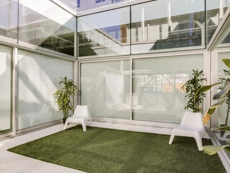 Modern Warehouse Event Space with Atrium - Gallery image