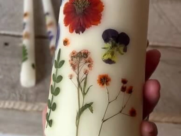 Botanical Candle Creation Workshop (Instructor Travels)