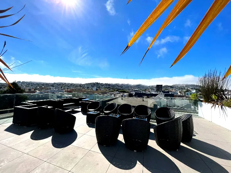 Intimate Rooftop for Events in Mission District - Gallery image