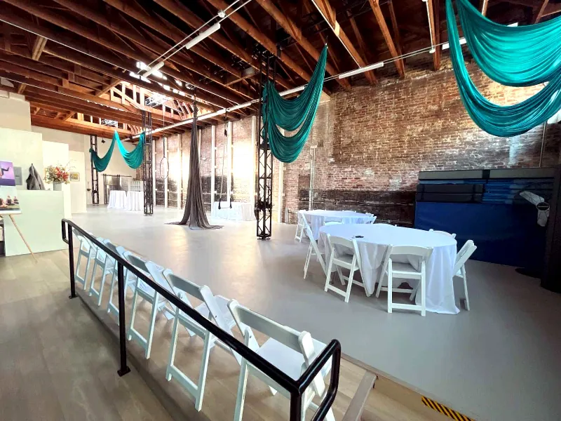 Event Space with Exposed Brick for Events in North Beach - Gallery image