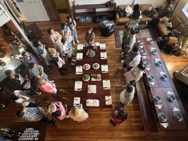 Thai Basil Chicken Cooking Class – A Three-Course Experience