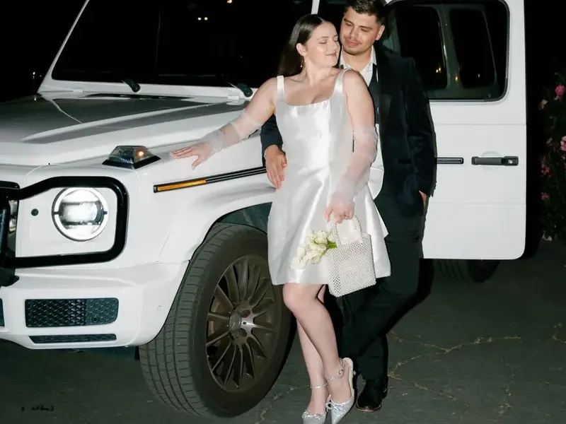 Vintage European Classic Car for Sacramento Area Weddings - Gallery image