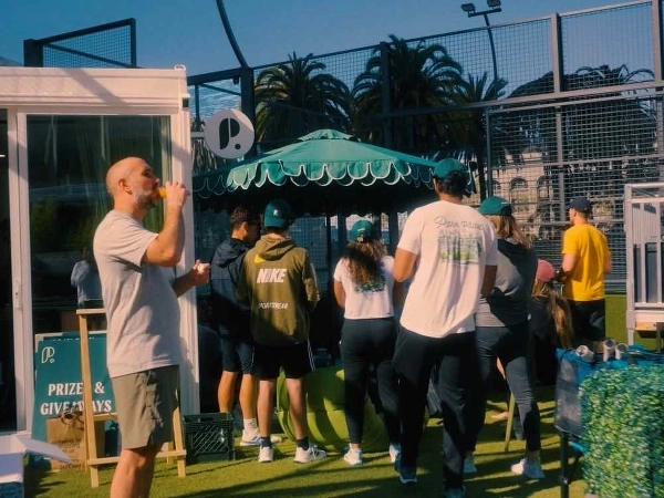 Embarcadero Outdoor Padel Play (2 courts, 2 hrs)