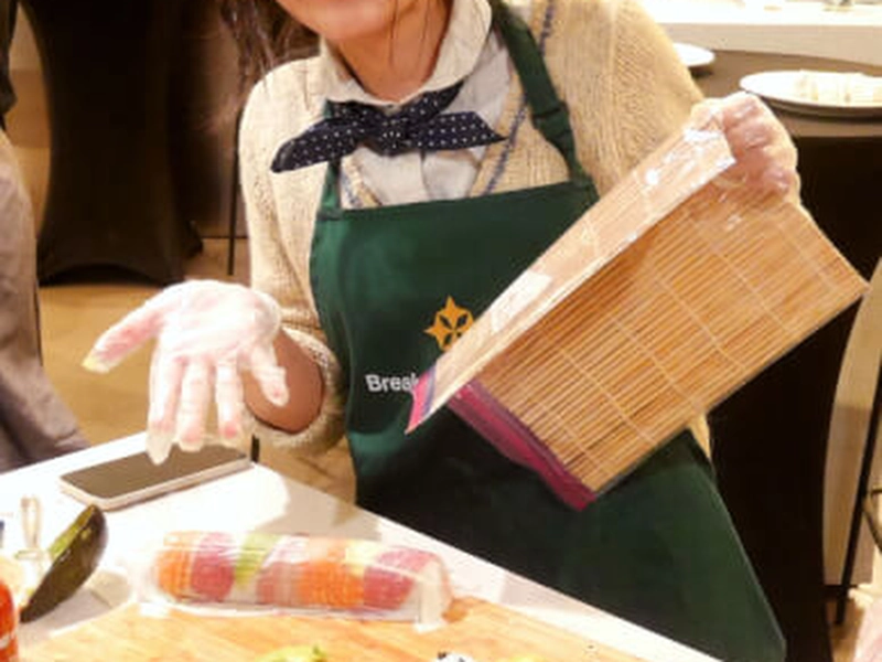 Sushi Rolling Workshop: Master Rainbow Rolls and More - Gallery image
