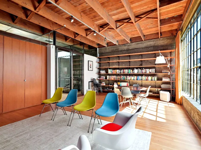 Private Office Loft for Special Occasions in Showplace Square - Gallery image