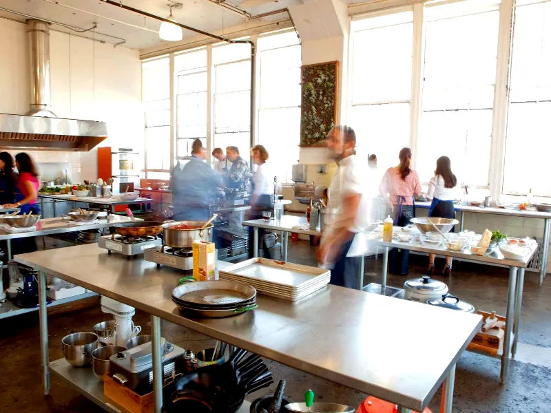 Commercial Kitchen with Panoramic Views for Events in Dogpatch - Gallery image