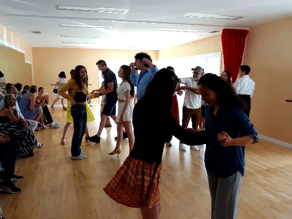 Dance Studio with Natural Light for Events in Moraga Blvd - Anniversary in Lafayette - Featured image