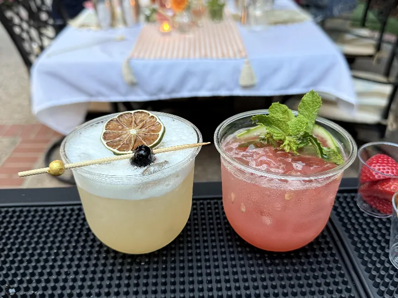 Wedding Mobile Bar with Certified Bartender and Custom Menu - Gallery image