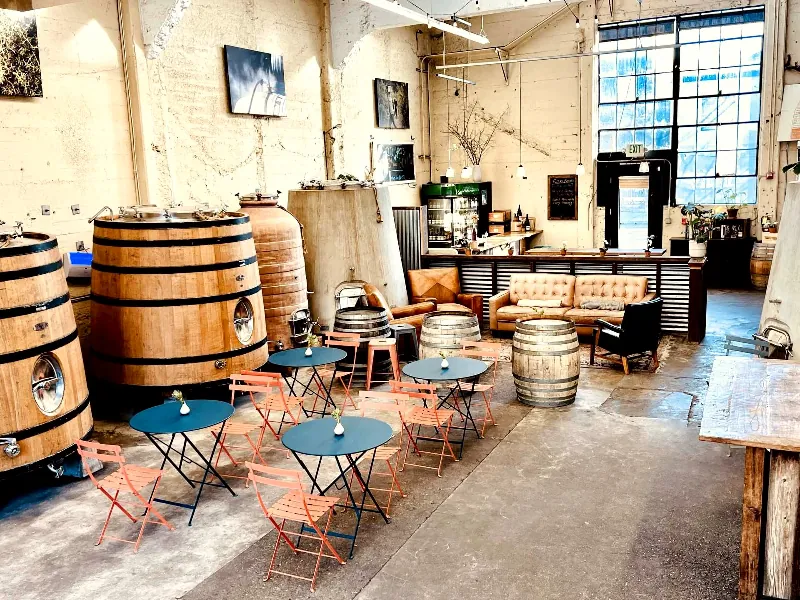 Industrial Chic Winery | Private Events - Featured image