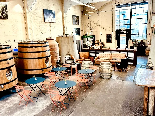 Industrial Chic Winery | Private Events - Anniversary in Berkeley - Featured image