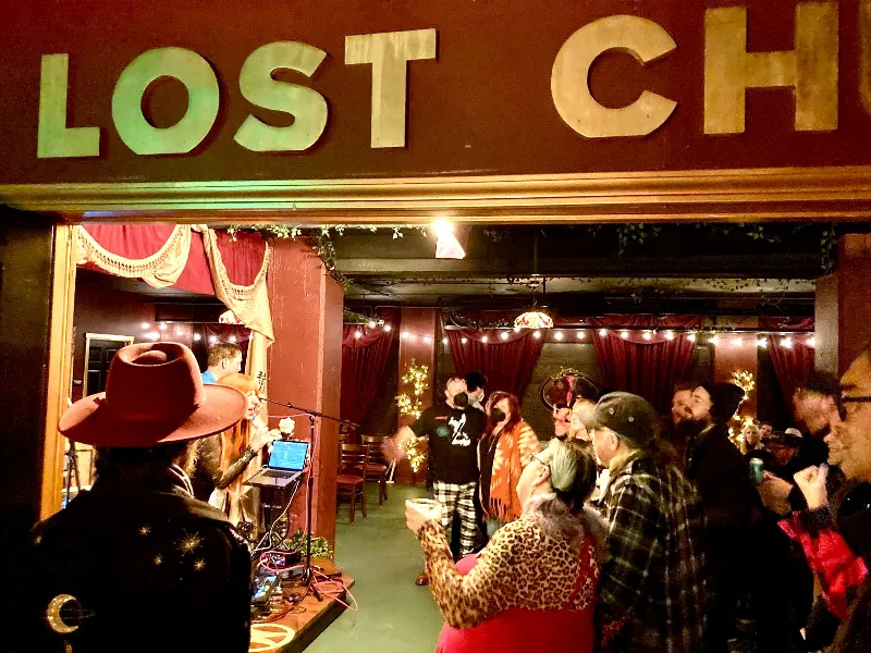 Speakeasy-Style Community Theater for Events in North Beach - Gallery image