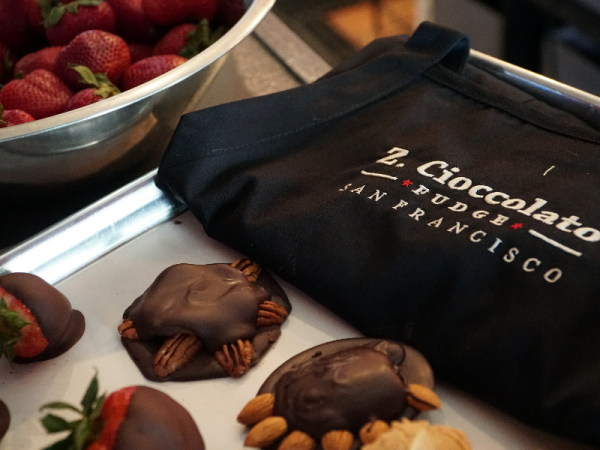 Wine & Chocolate Candy Making Experience