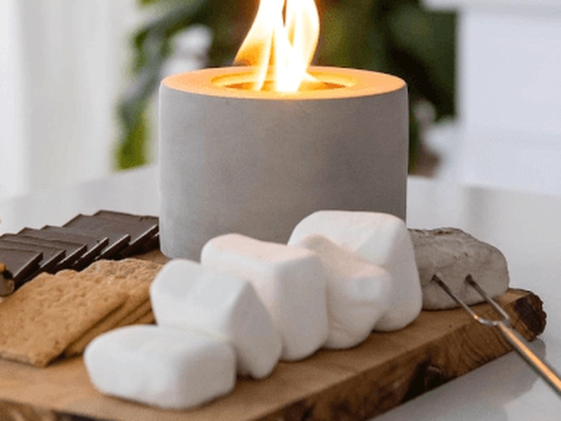 Concrete Craft Workshop: Mini Fire Pit Creation for Teams - Featured image